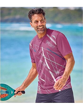 Set van 3 sportieve T-shirts - ATLAS FOR MEN