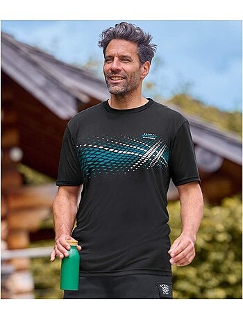 Set van 3 sportieve T-shirts - ATLAS FOR MEN