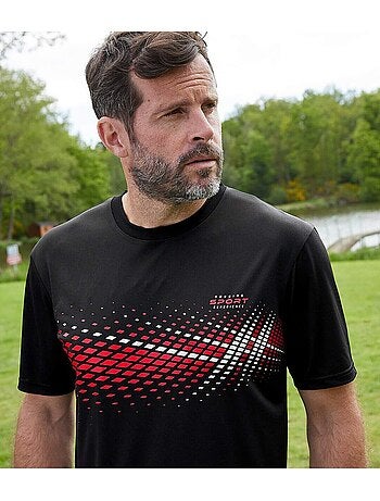 Set van 3 sportieve T-shirts - ATLAS FOR MEN