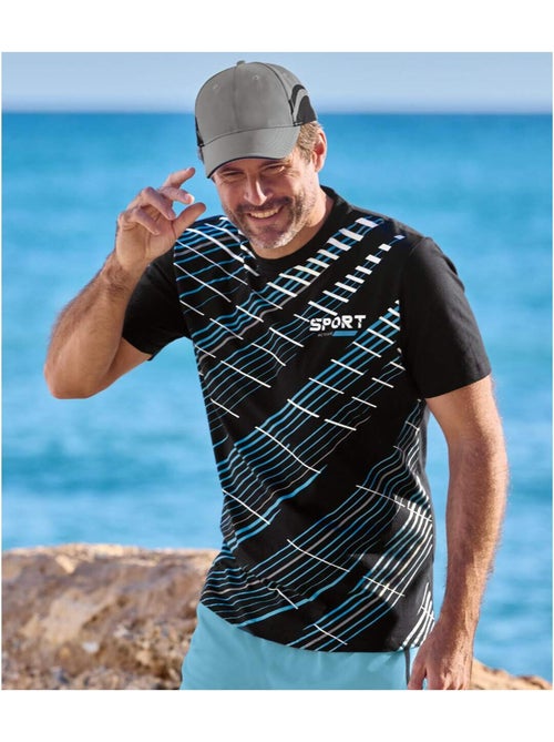 Set van 3 sportieve T-shirts Running Spring - ATLAS FOR MEN - Kiabi