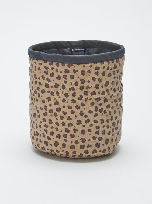 Set van 3 stoffen manden - Kiabi Home - Kiabi