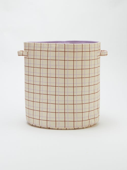 Set van 3 stoffen manden - Kiabi Home - Kiabi