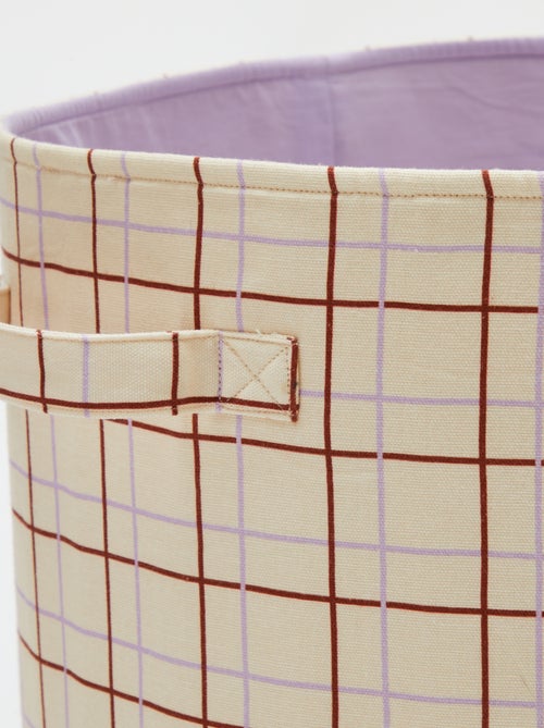 Set van 3 stoffen manden - Kiabi Home - Kiabi