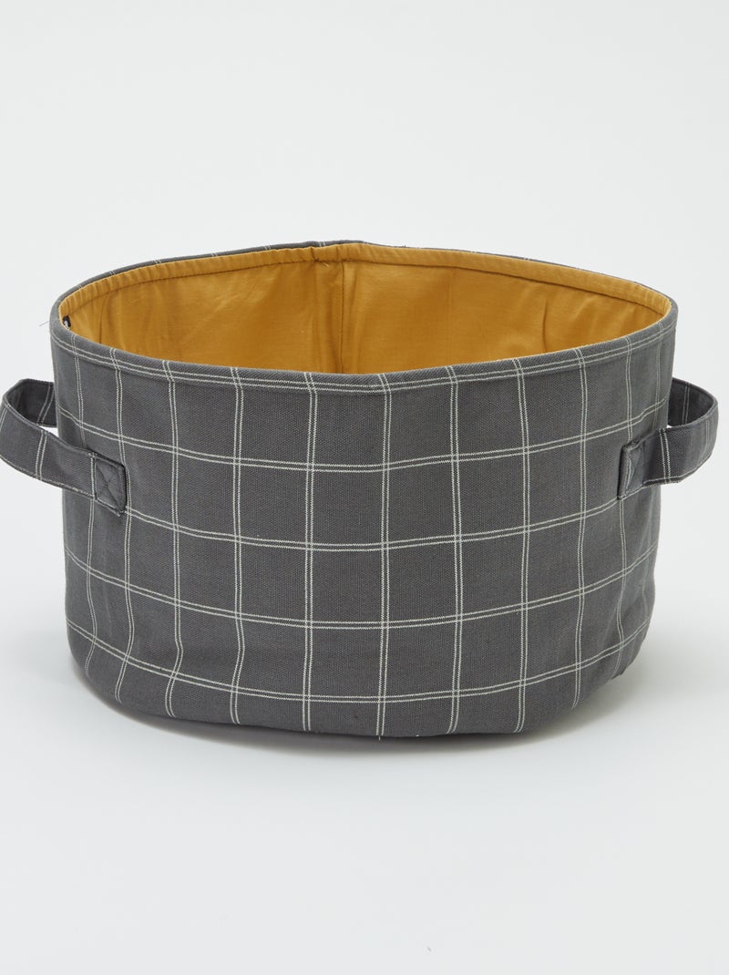 Set van 3 stoffen manden - Kiabi Home multi - Kiabi