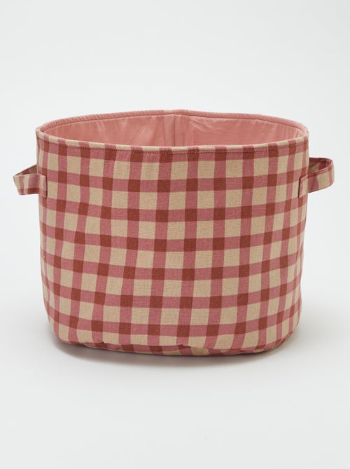 Set van 3 stoffen manden - Kiabi Home - Kiabi