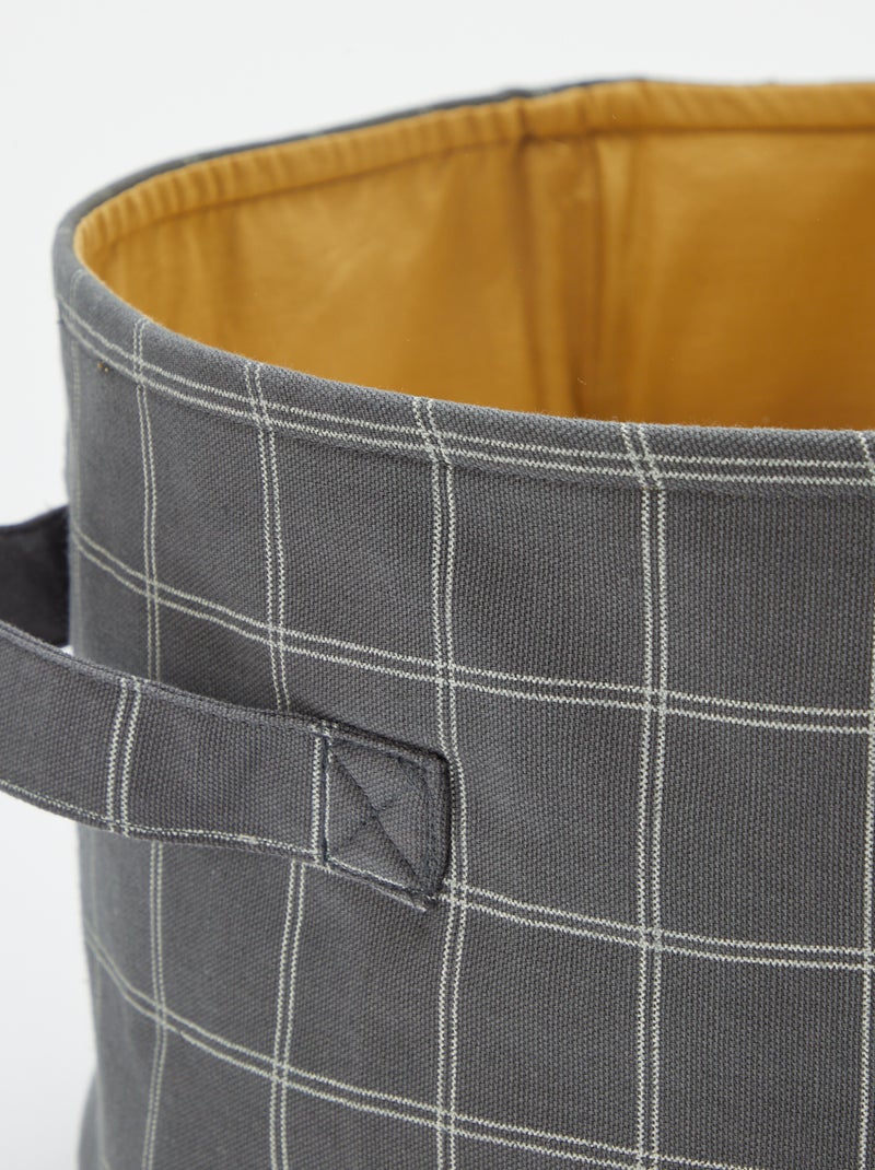 Set van 3 stoffen manden - Kiabi Home multi - Kiabi