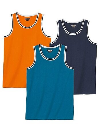 Set van 3 strandtanktops - ATLAS FOR MEN