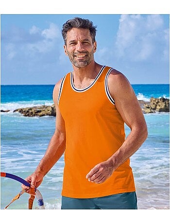 Set van 3 strandtanktops - ATLAS FOR MEN