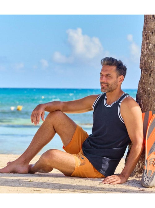 Set van 3 strandtanktops - ATLAS FOR MEN - Kiabi Set van 3 strandtanktops - ATLAS FOR MEN - Kiabi