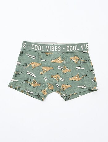 Set van 3 stretch boxershorts