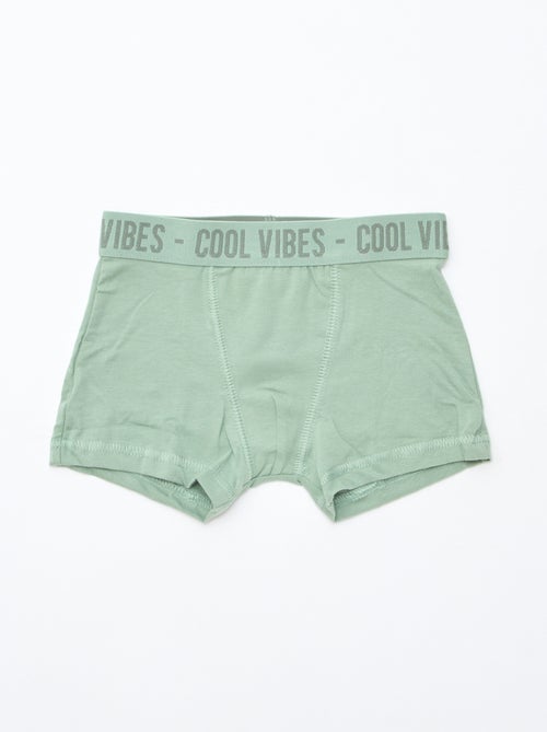 Set van 3 stretch boxers - Kiabi
