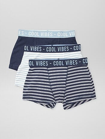 Set van 3 stretch boxershorts