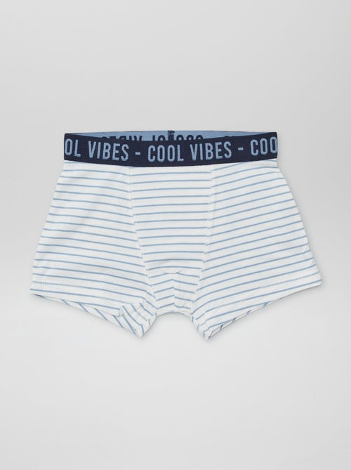 Set van 3 stretch boxers - Kiabi