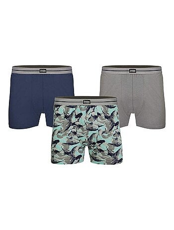 Set van 3 stretch boxershorts - ATLAS FOR MEN