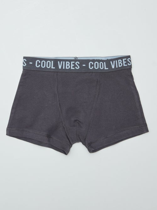 Set van 3 stretch boxershorts - Kiabi