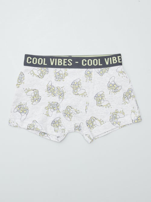 Set van 3 stretch boxershorts - Kiabi