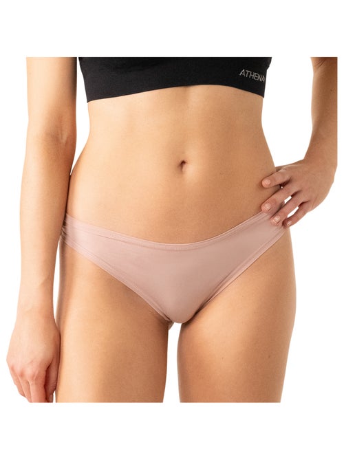 Set van 3 strings dames ecopack micro athena - Kiabi