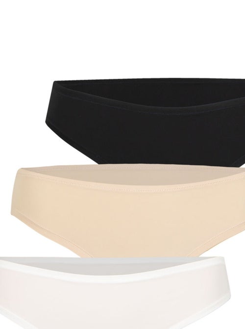 Set van 3 strings dames ecopack micro athena - Kiabi