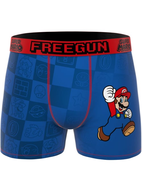 Set van 3 super mario bros junior boxershorts - Kiabi