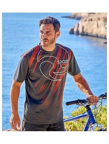 Set van 3 sportieve T-shirts - ATLAS FOR MEN