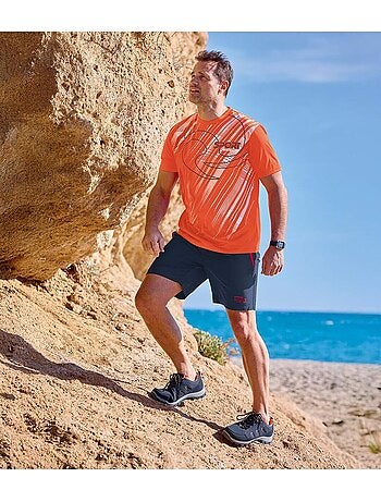 Set van 3 sportieve T-shirts - ATLAS FOR MEN