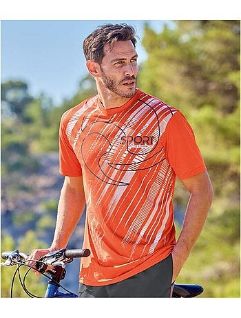 Set van 3 sportieve T-shirts - ATLAS FOR MEN