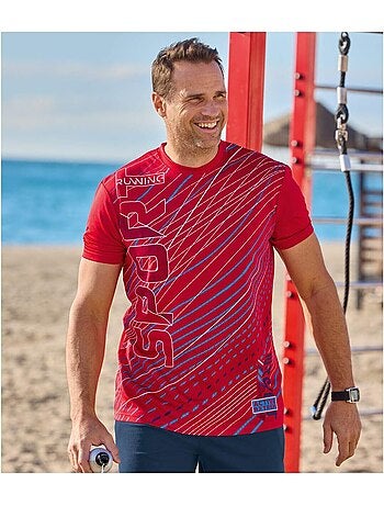 Set van 3 T-shirts Active Summer - ATLAS FOR MEN