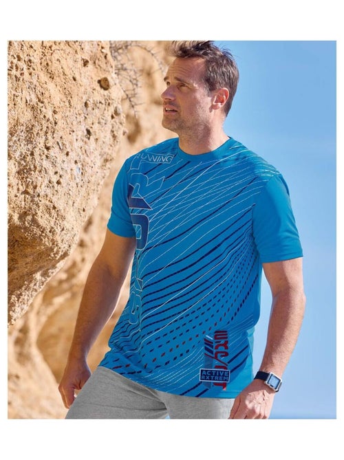 Set van 3 T-shirts Active Summer - ATLAS FOR MEN - Kiabi
