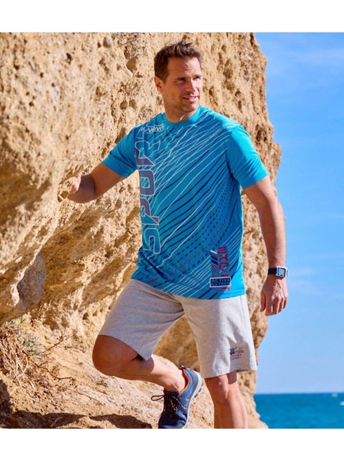Set van 3 T-shirts Active Summer - ATLAS FOR MEN - Kiabi