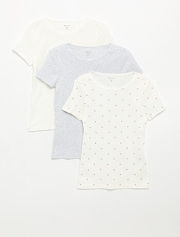 Set van 3 T-shirts