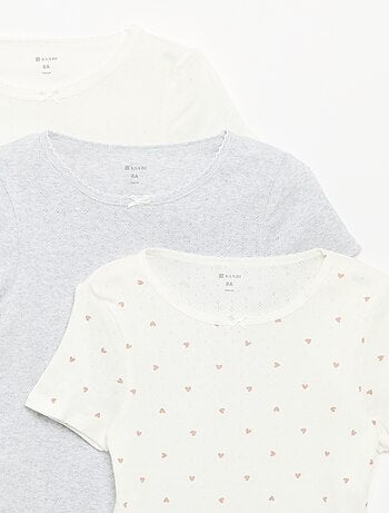 Set van 3 T-shirts