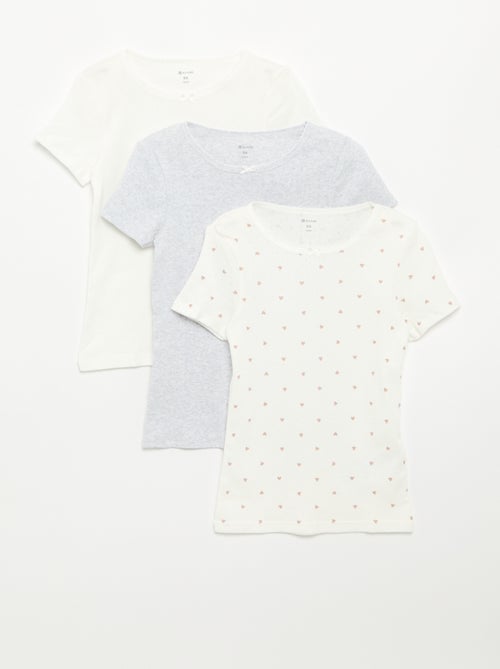 Set van 3 T-shirts - Kiabi