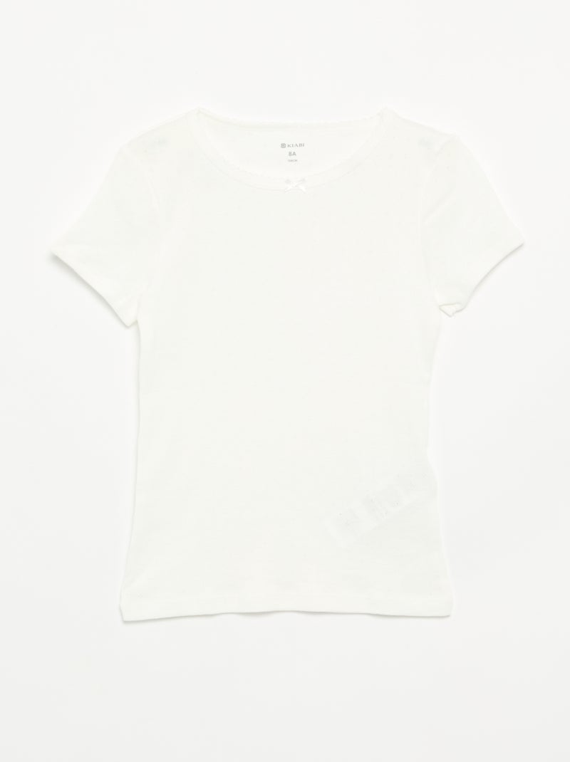 Set van 3 T-shirts Biege - Kiabi