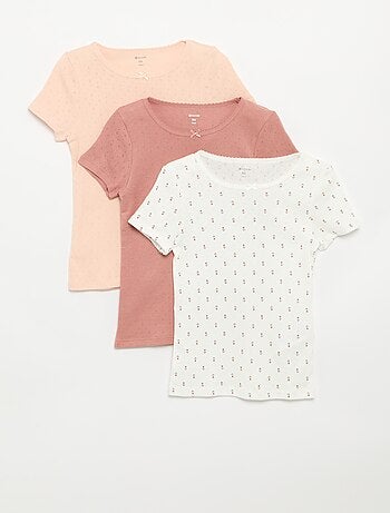 Set van 3 T-shirts