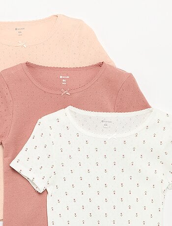 Set van 3 T-shirts