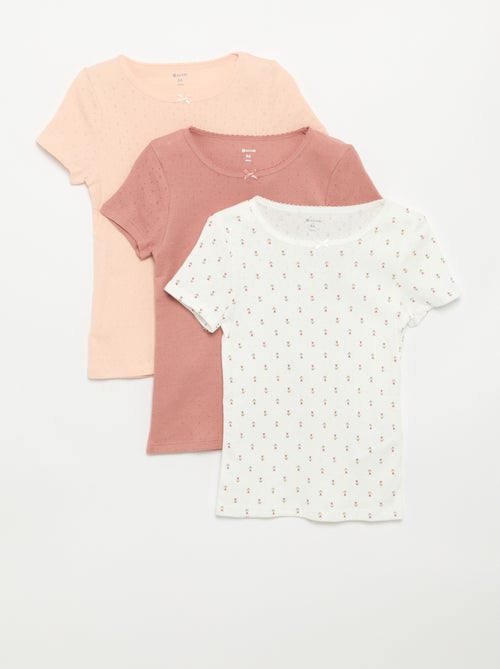 Set van 3 T-shirts - Kiabi