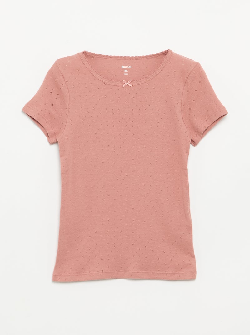 Set van 3 T-shirts Biege - Kiabi