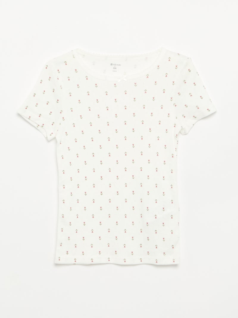 Set van 3 T-shirts Biege - Kiabi