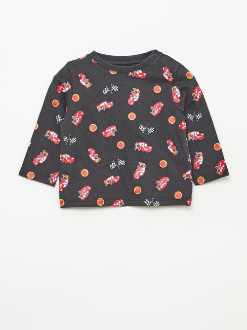 Set van 3 T-shirts 'Cars' - Kiabi