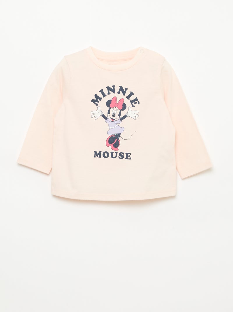Set van 3 T-shirts 'Disney' Blauw - Kiabi