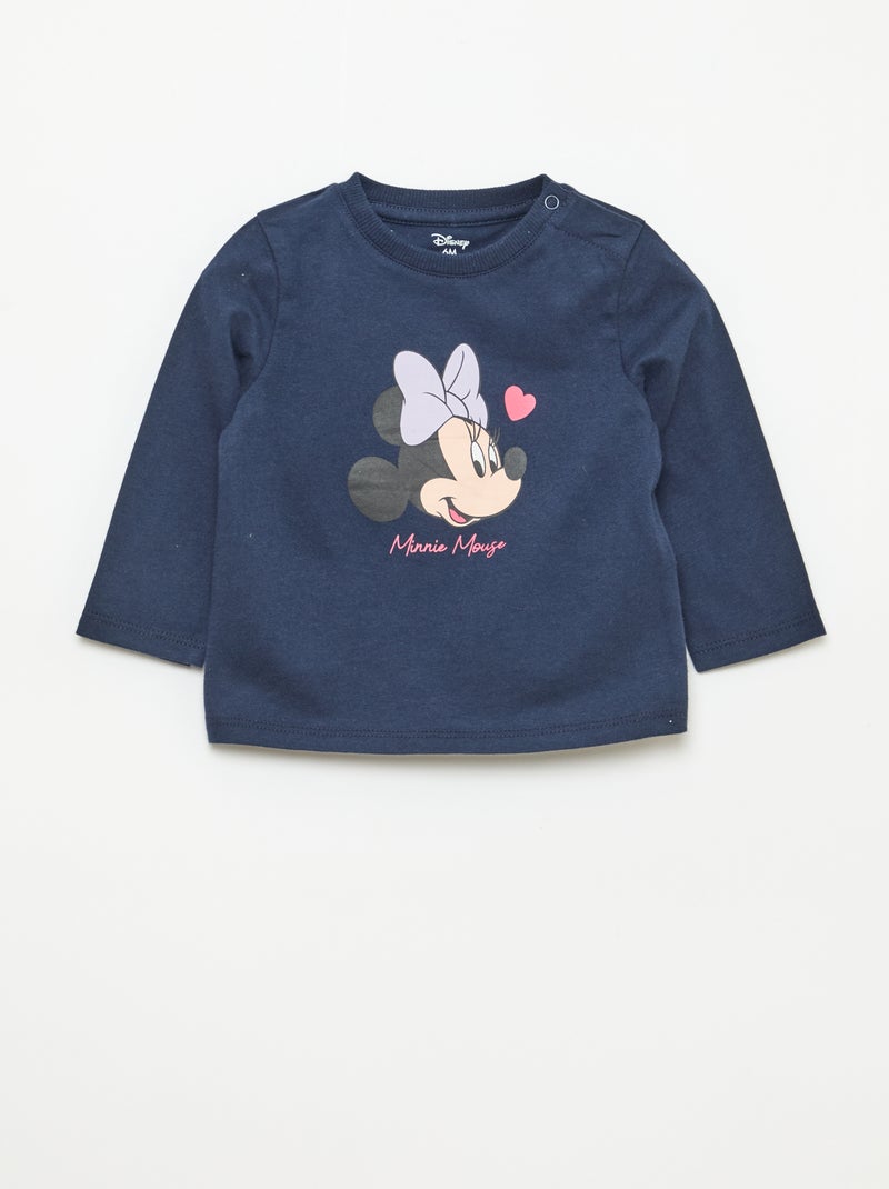 Set van 3 T-shirts 'Disney' Blauw - Kiabi