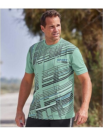 Set van 3 T-shirts Graphic Sport - ATLAS FOR MEN