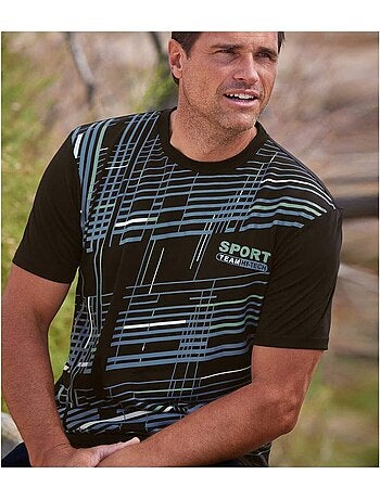 Set van 3 T-shirts Graphic Sport - ATLAS FOR MEN