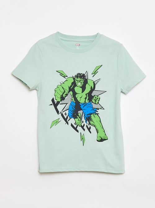 Set van 3 T-shirts 'Marvel' met korte mouwen - Kiabi