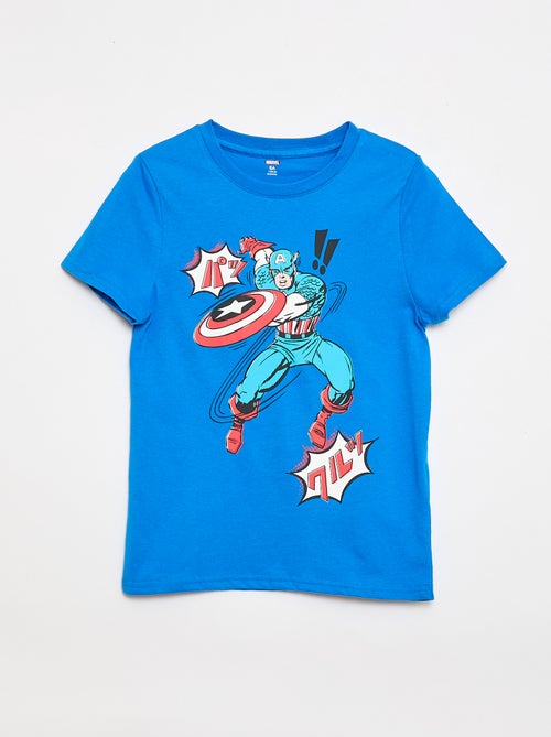Set van 3 T-shirts 'Marvel' met korte mouwen - Kiabi