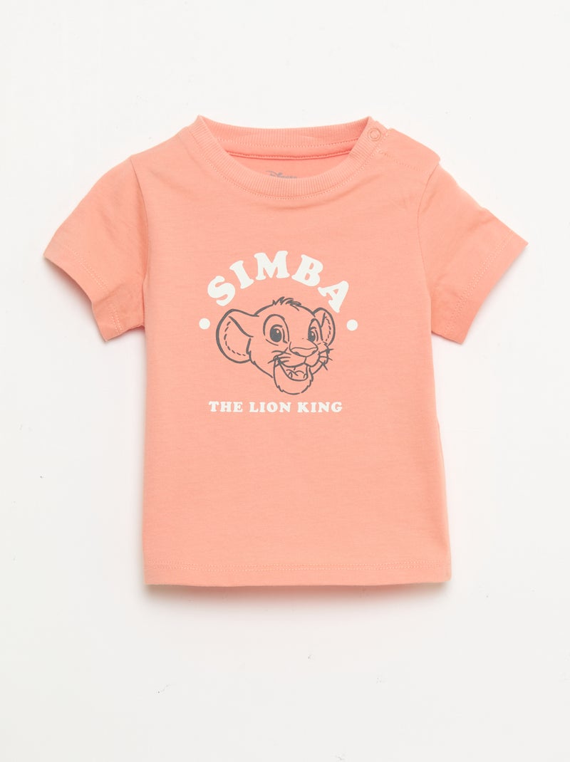 Set van 3 T-shirts met 'Disney'-print Blauw - Kiabi
