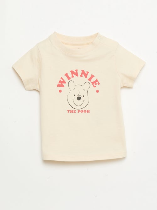 Set van 3 T-shirts met 'Disney'-print - Kiabi