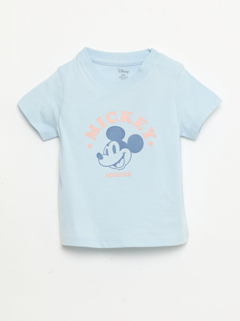 Set van 3 T-shirts met 'Disney'-print Blauw - Kiabi