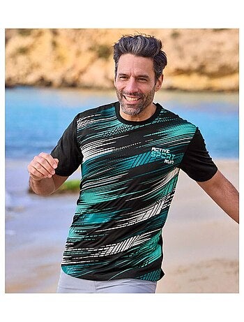 Set van 3 T-shirts met grafische print - ATLAS FOR MEN