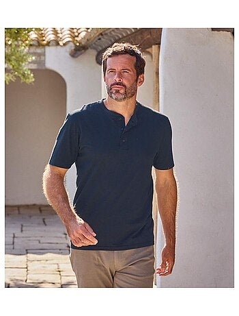 Set van 3 T-shirts met knoopsluiting - ATLAS FOR MEN